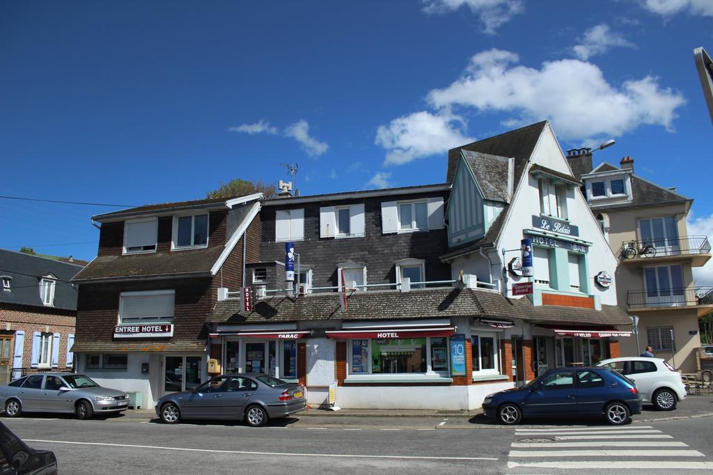 Hotel Le Relais Eus  Eksteriør bilde